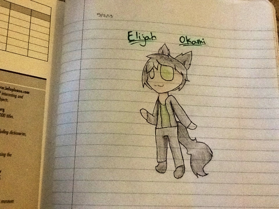 Elijah Okami Chibi!