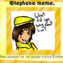 Stephano Meme