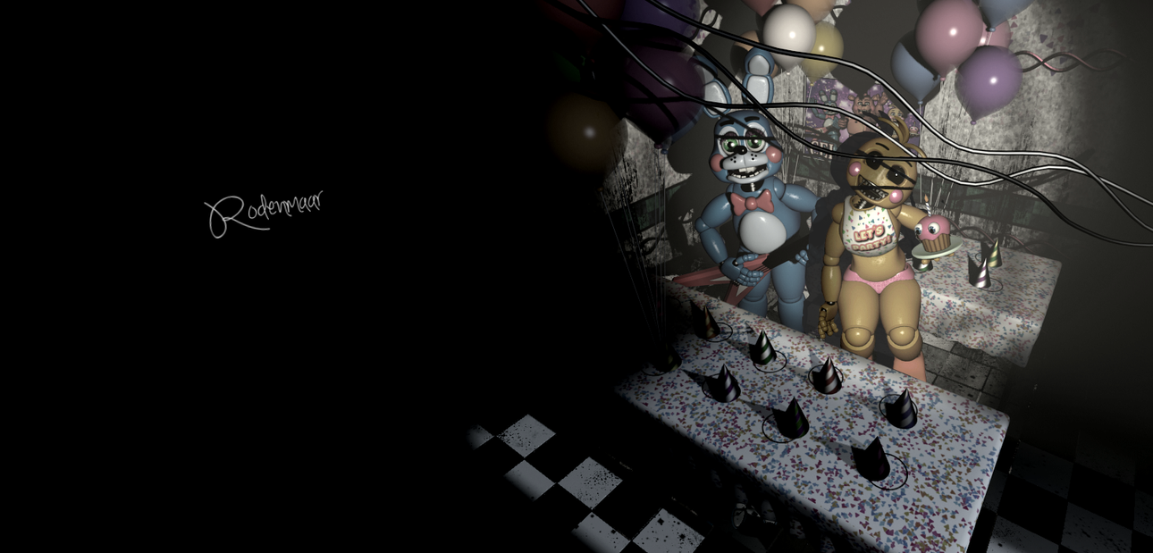 ФНАФ 2 пати рум 2