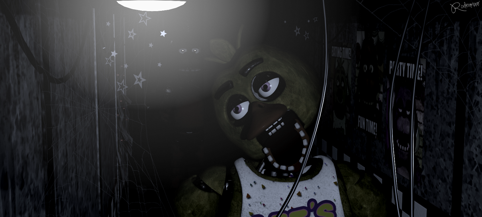 Hall (CAM 08), Five Nights at Freddy's Wiki