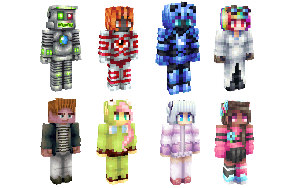 Minecraft Skins – Download Free Skins For Minecraft