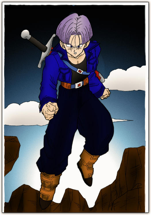 Trunks - Dragon Ball Z by Hikari-Yui on DeviantArt