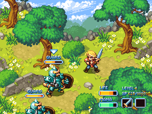 Yet another RPG battle by jnkboy on DeviantArt