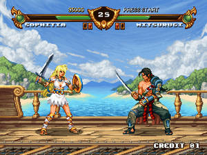 Soul Calibur 2D