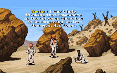 Planet of the Apes (DOS, 1990)