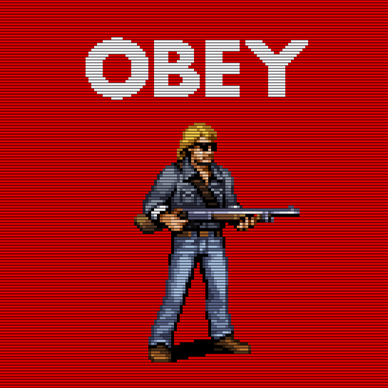 Obey Roddy Piper