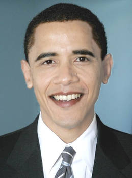 White Obama