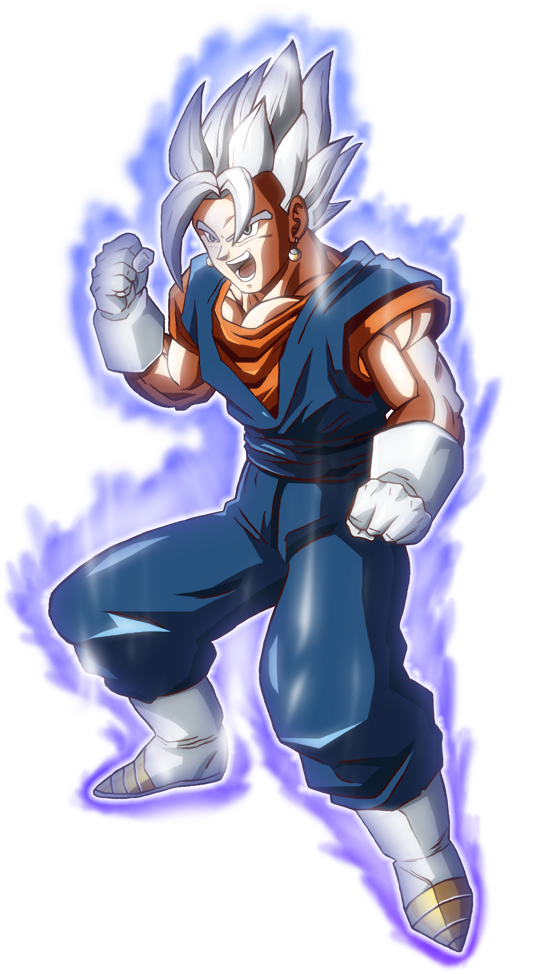 Vegetto Ultra Instinto (Vegito UI) by EspioWerCraft on DeviantArt