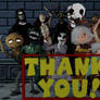 Spooky's JSM - Thank You!