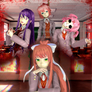 Pretty scary waifus [DDLC] [3D models]