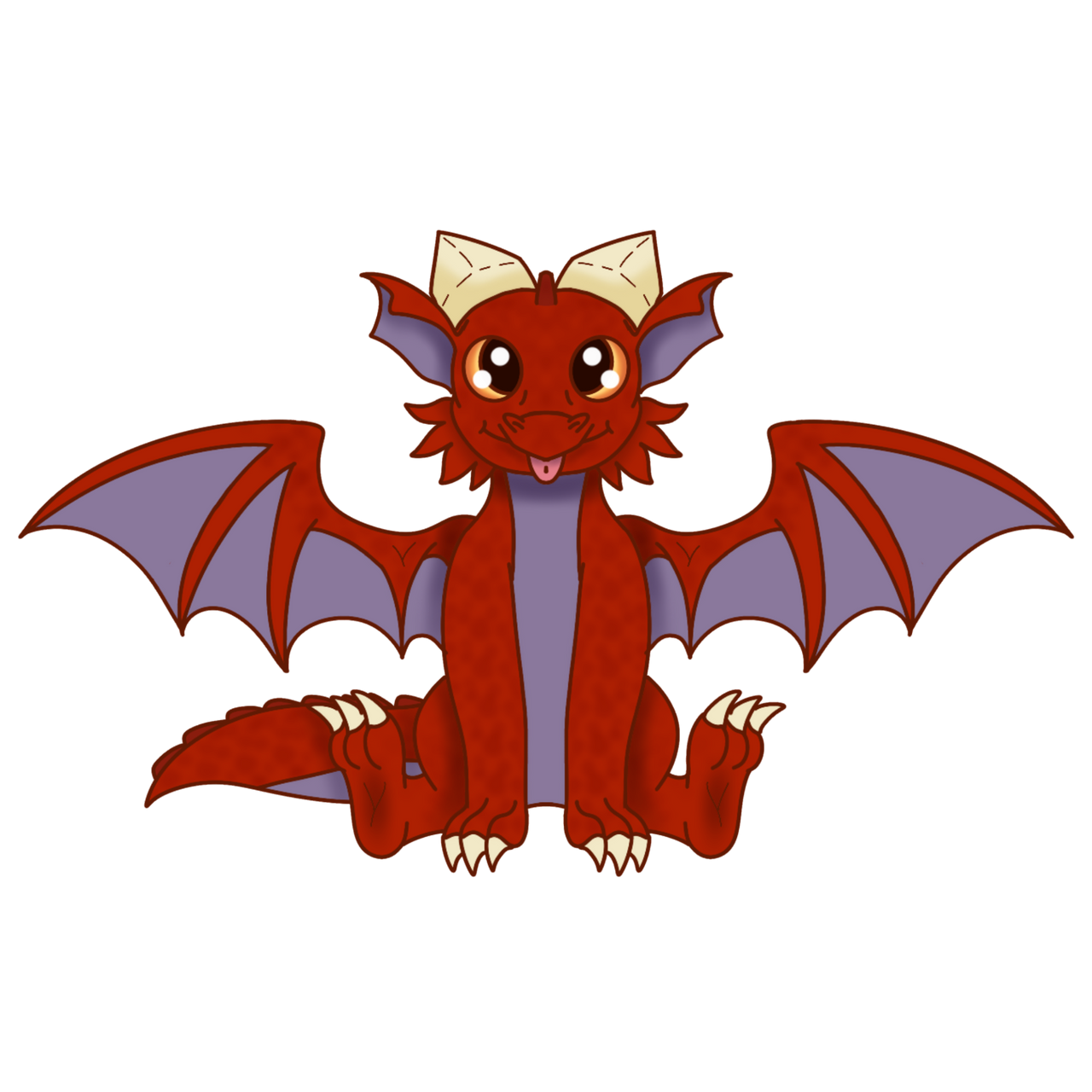 Baby dungeon dragon by KEKOArtistry on DeviantArt