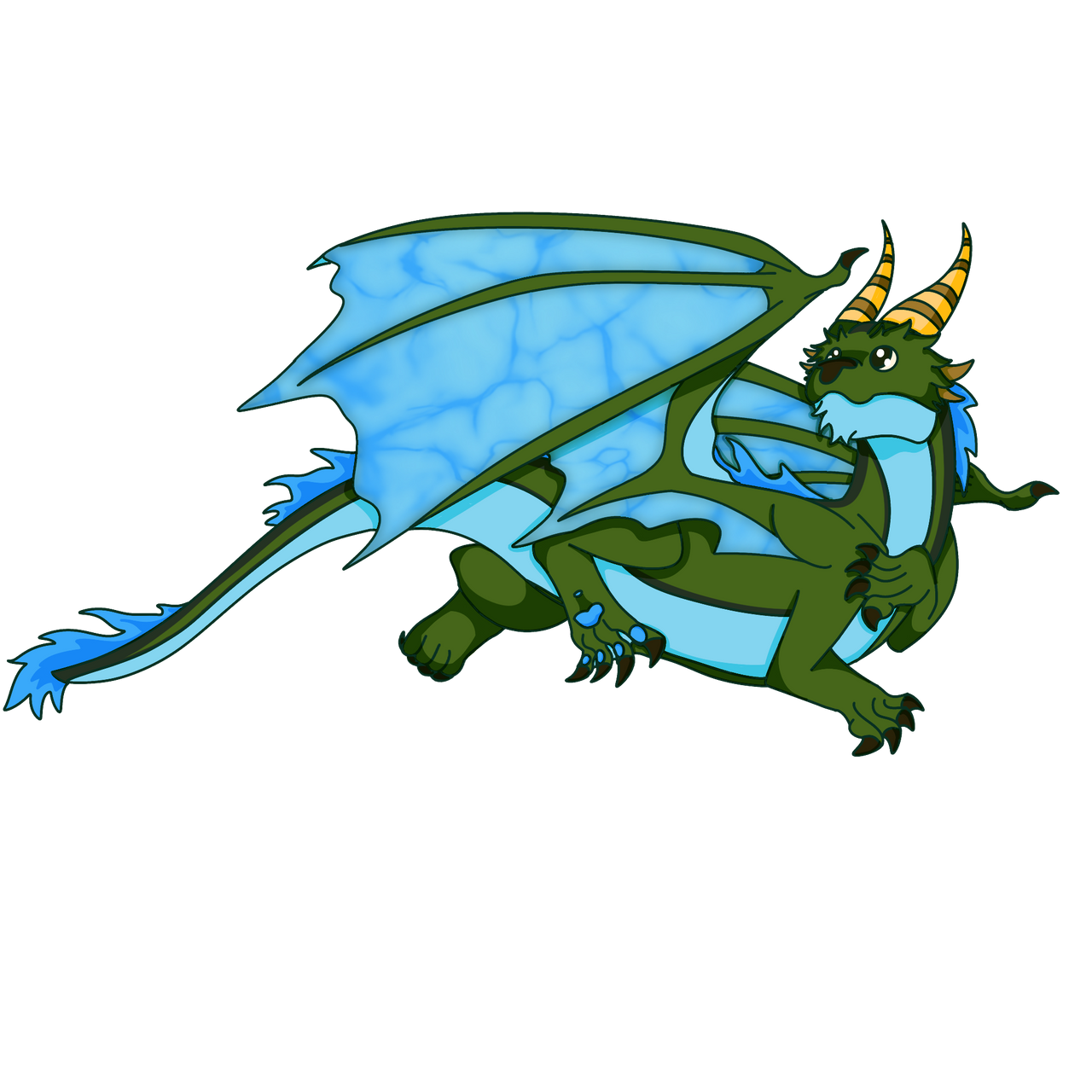 River dragon by KEKOArtistry on DeviantArt