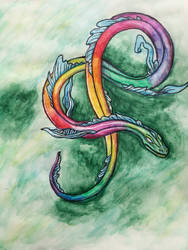 Rainbow  Dragon