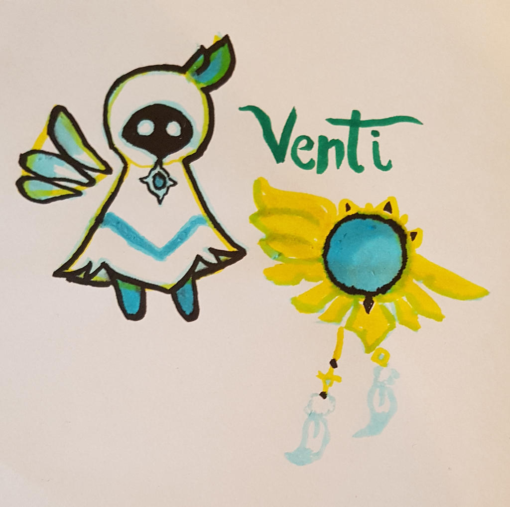 Venti spirit form by Karrensan on DeviantArt