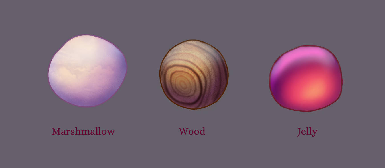 Material study 1 by Karren-san on DeviantArt