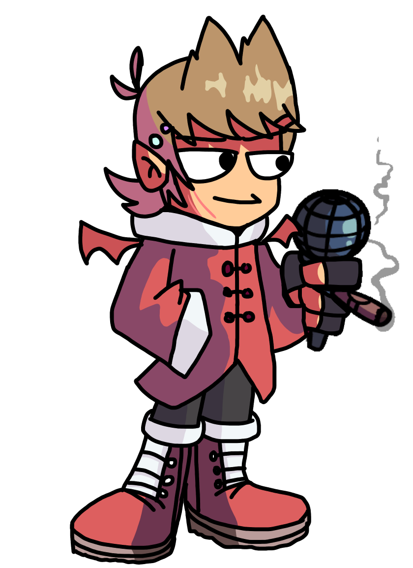 FNF - Online vs. B-Sides Tord by BrandonBeak2405 on DeviantArt