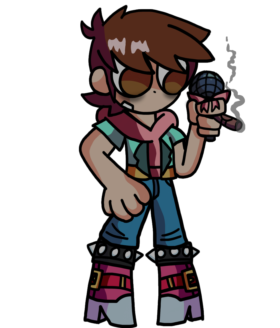 FNF - D-Sides Matt (Eddsworld) by BrandonBeak2405 on DeviantArt