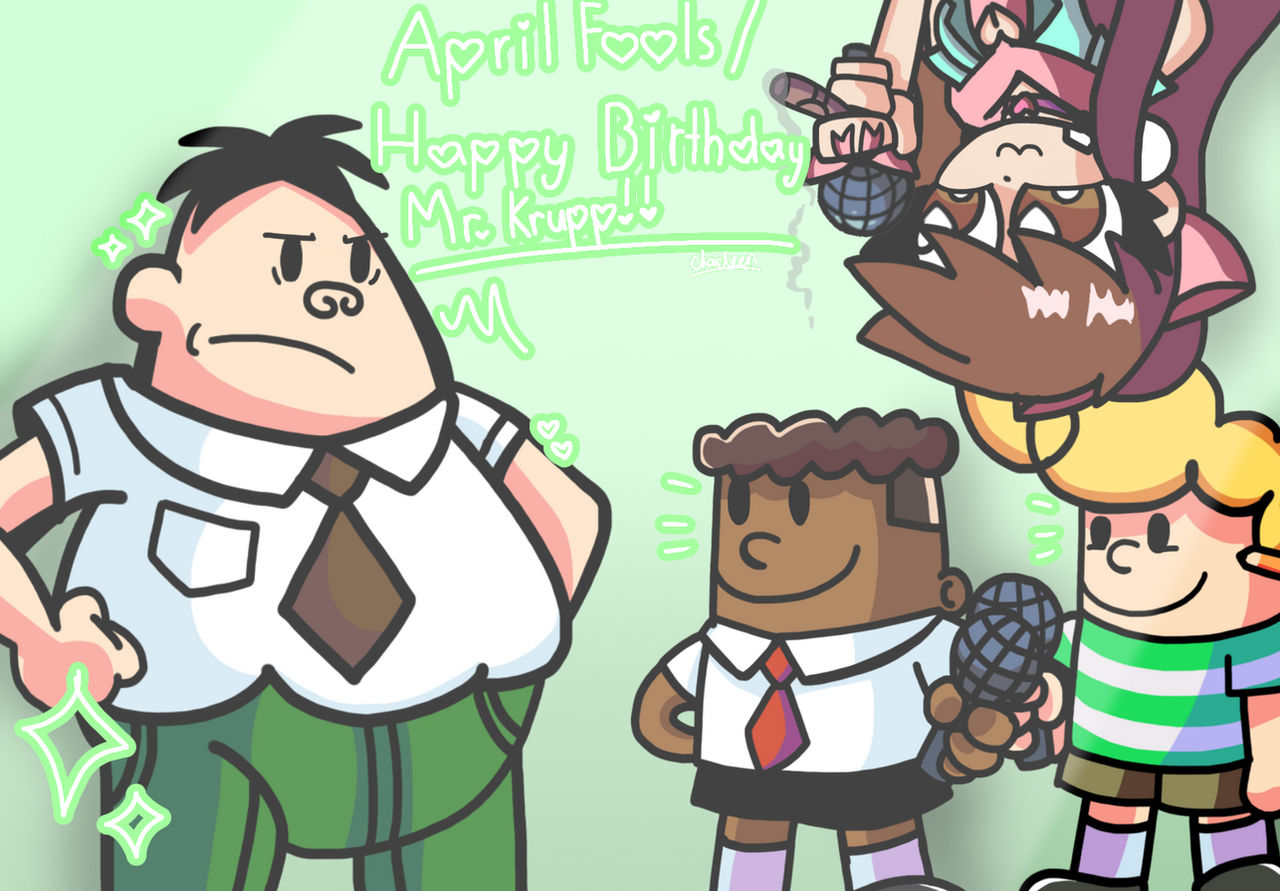 Happy April Fools/Happy Birthday Mr Krupp!! by Tordsgfandwife2 on ...