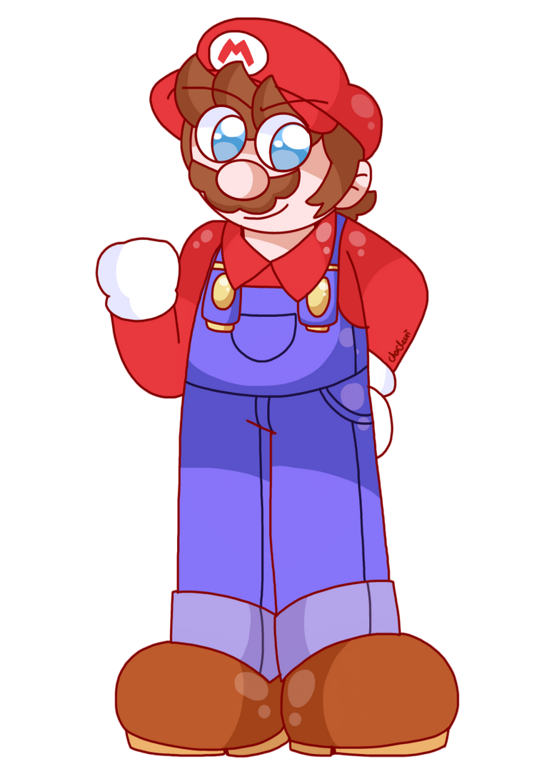 SSB4 Collab - Mario by Tordsgfandwife2 on DeviantArt