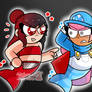 SMG16 Molly VS. Jane Cadaverini!!