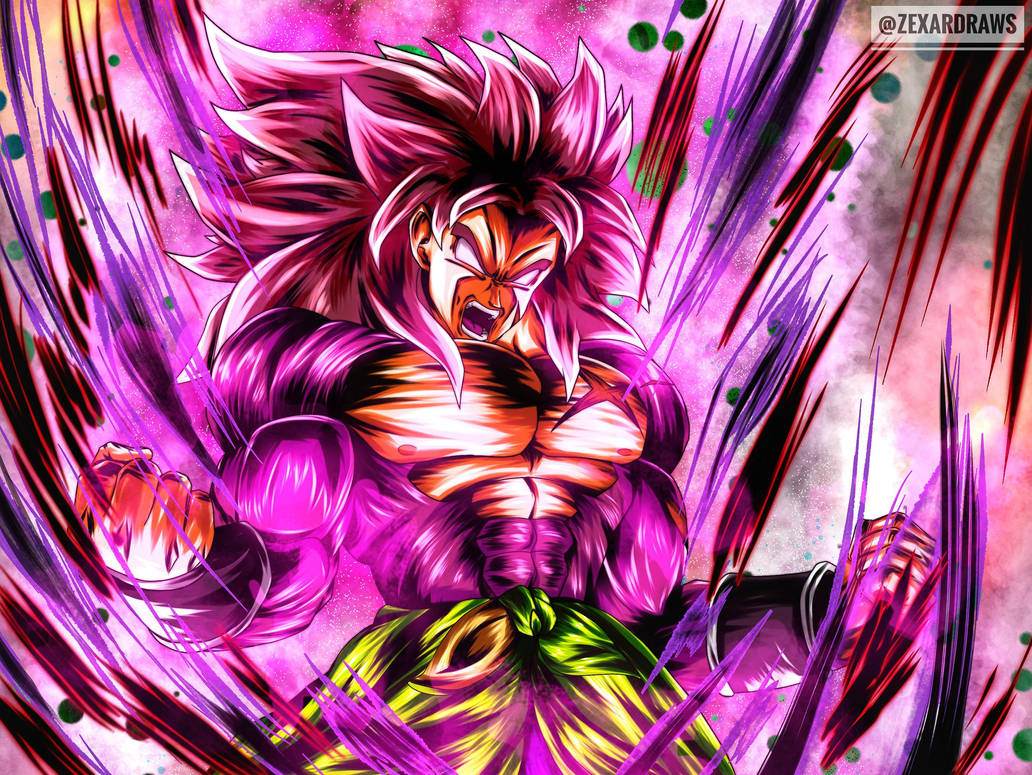 Goku ultra instinct vs broly by pedroillustrations on DeviantArt