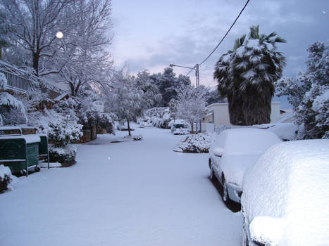 Snow in Israel?