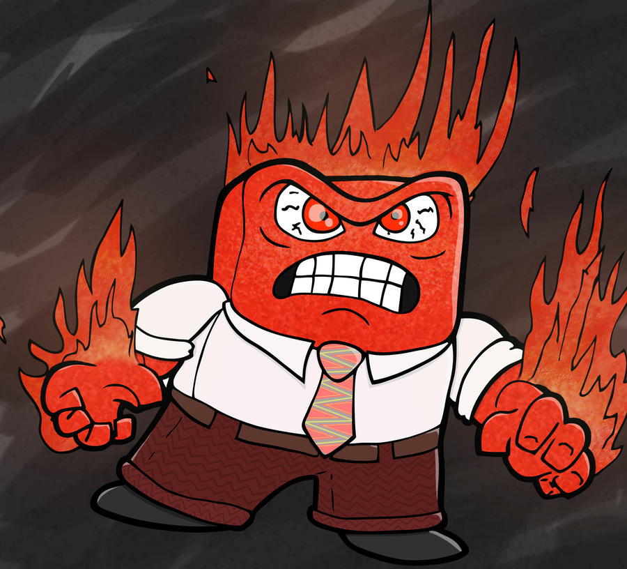 Flamming Rage Flaming Anger- Collab with Leeanix by frillythingy on DeviantArt