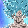 Goku Blue Redraw