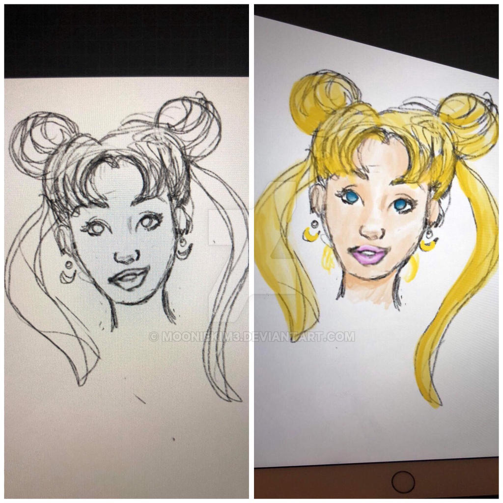 Color vs No Color by Mooniekim3 on DeviantArt