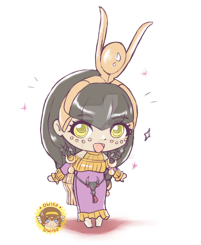 Fanart - Hathor from Shin Megami Tensei by dwi52 on DeviantArt