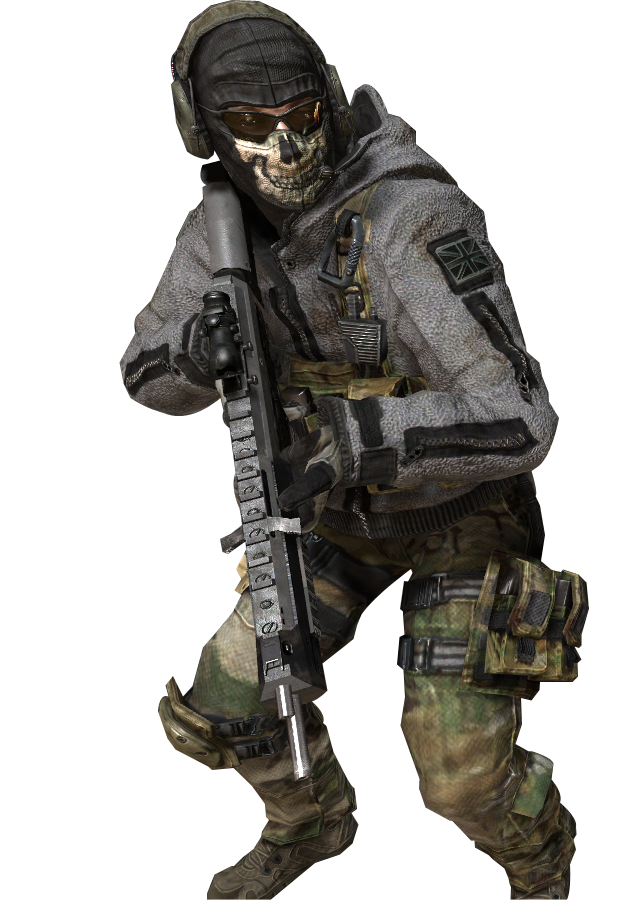 Simon Ghost Riley (Call of Duty) by DexelArt0 on DeviantArt