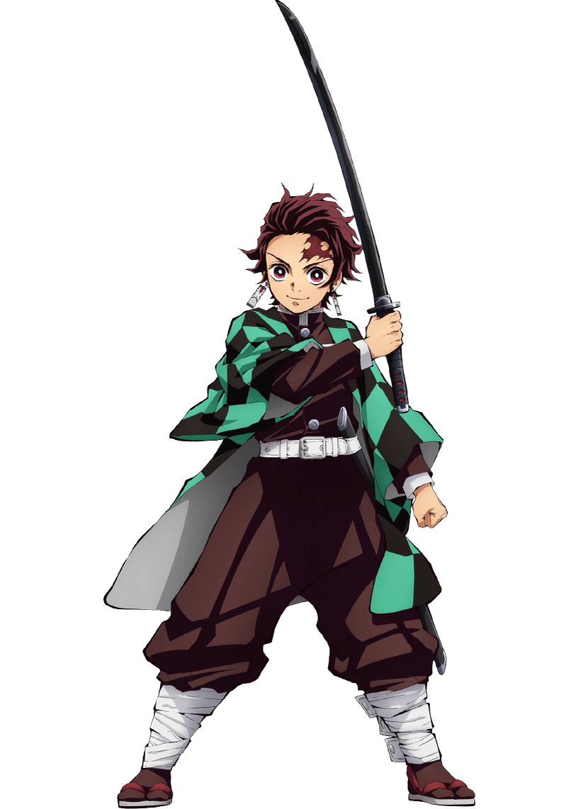 Tanjiro Kamado (Demon Slayer) (PNG) by AmazingToluDada3000 on