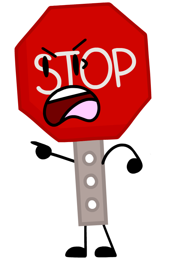 Stop Sign (PNG) by AmazingToluDada3000 on DeviantArt