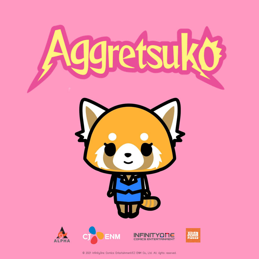 Aggretsuko Pattern Aggretsuko poster by AmazingToluDada3000 on DeviantArt
