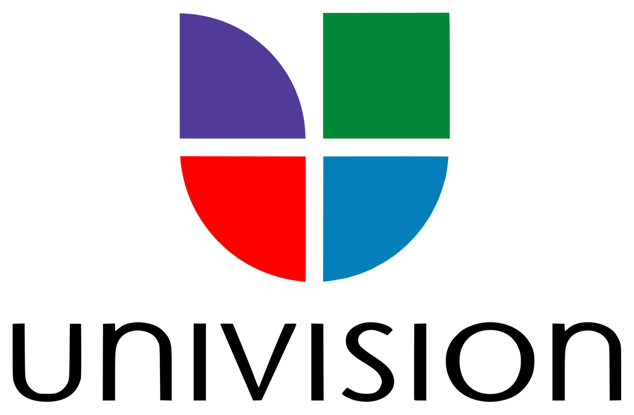 Univision logo by AmazingToluDada3000 on DeviantArt
