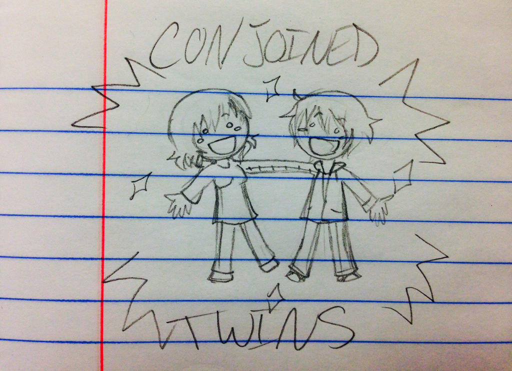 CONJOINED TWINS by DaeDae13 on DeviantArt