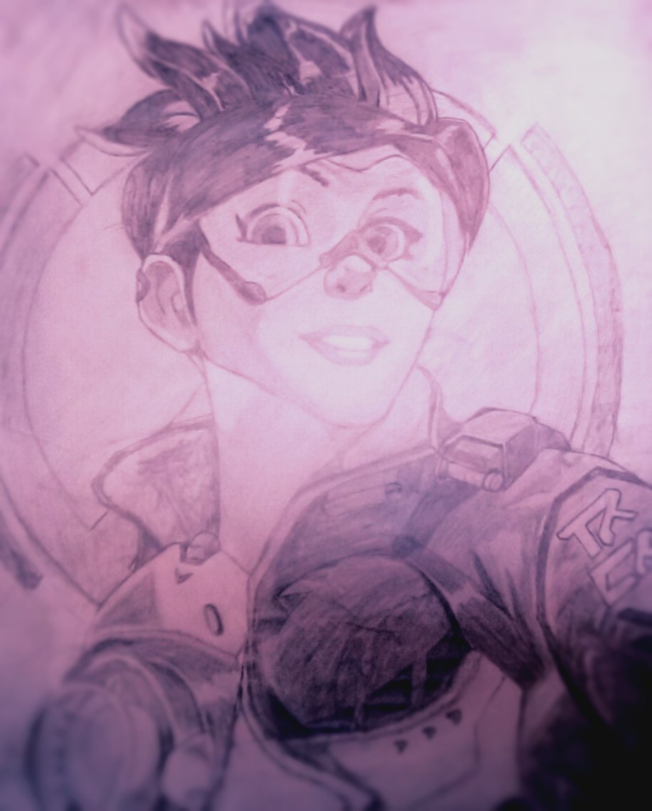 Drawing Tracer (Overwatch 2)