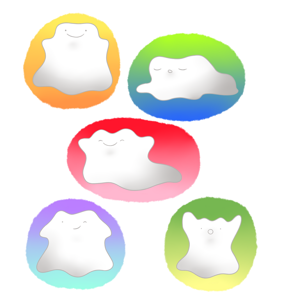 Ditto levels by CopiaNinjaKakashi on DeviantArt