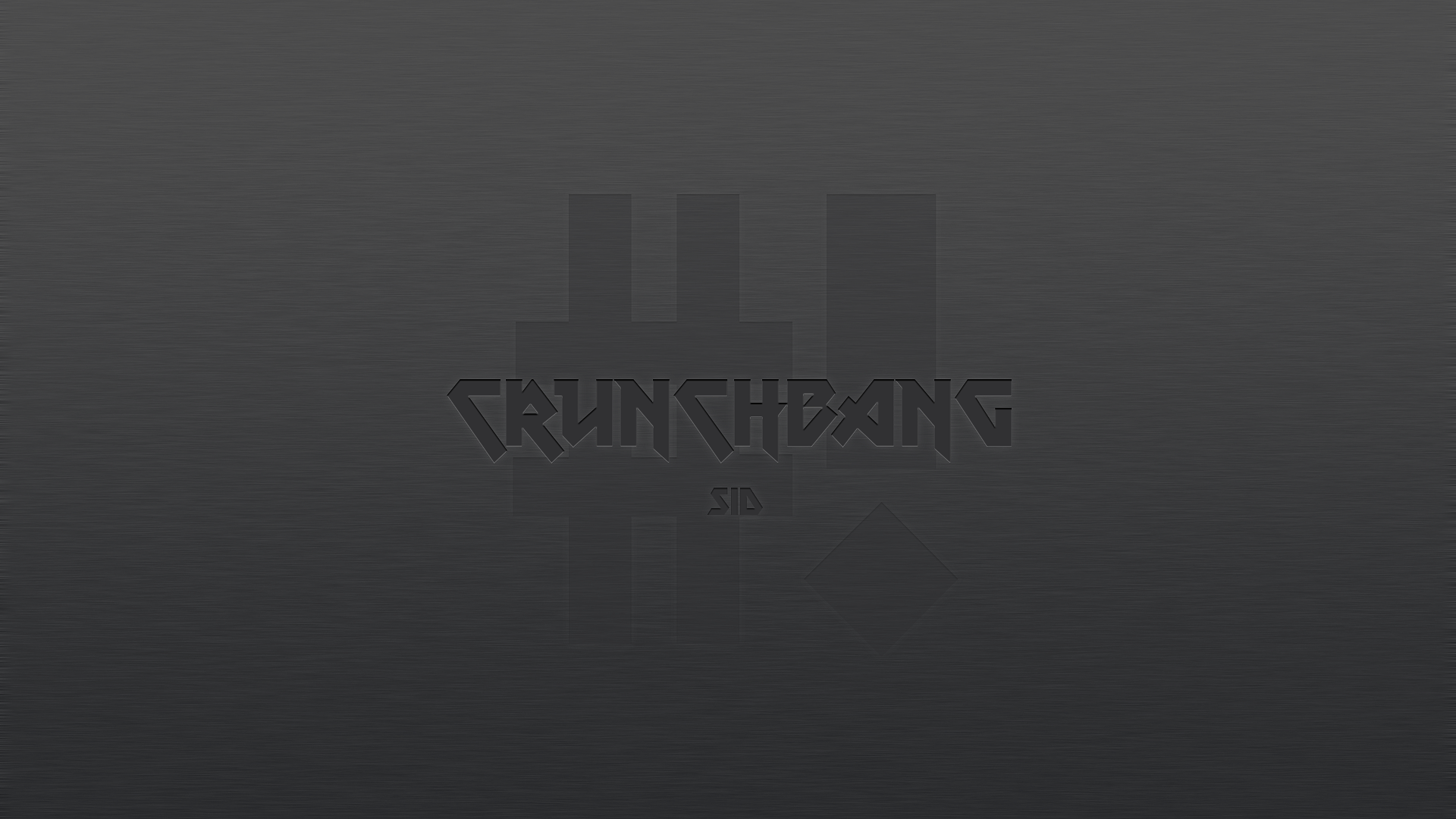 Crunchbang - Brushed Metal - Sid edition 2