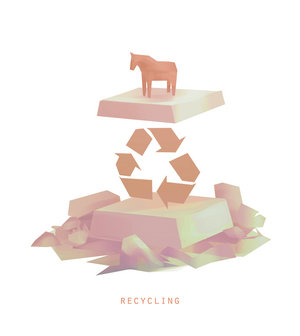 Recycling by Daliot