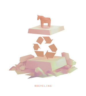 Recycling by Daliot Recycling by Daliot
