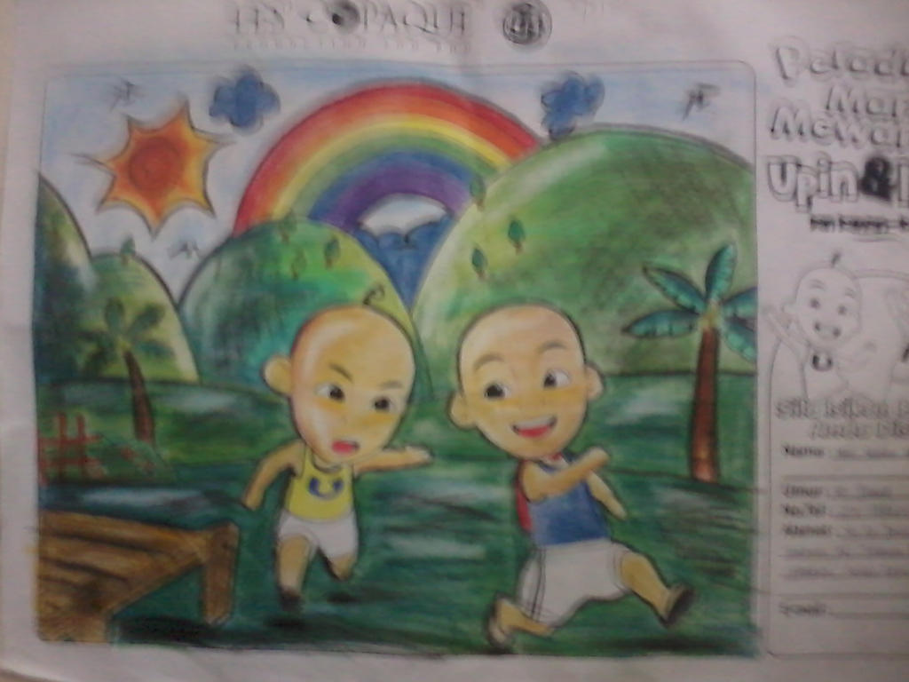 Upin And Ipin By AkilaMaria On DeviantArt upin-and-ipin-by-akilamaria-on-deviantart