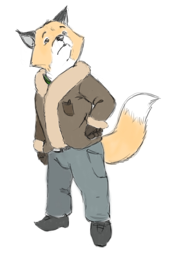 Fox type guy