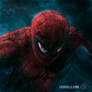 Spider-Man close up