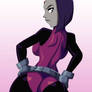 raven beast boy