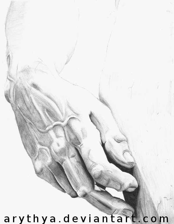 David Hand Man The Hand of David by Arythya on DeviantArt