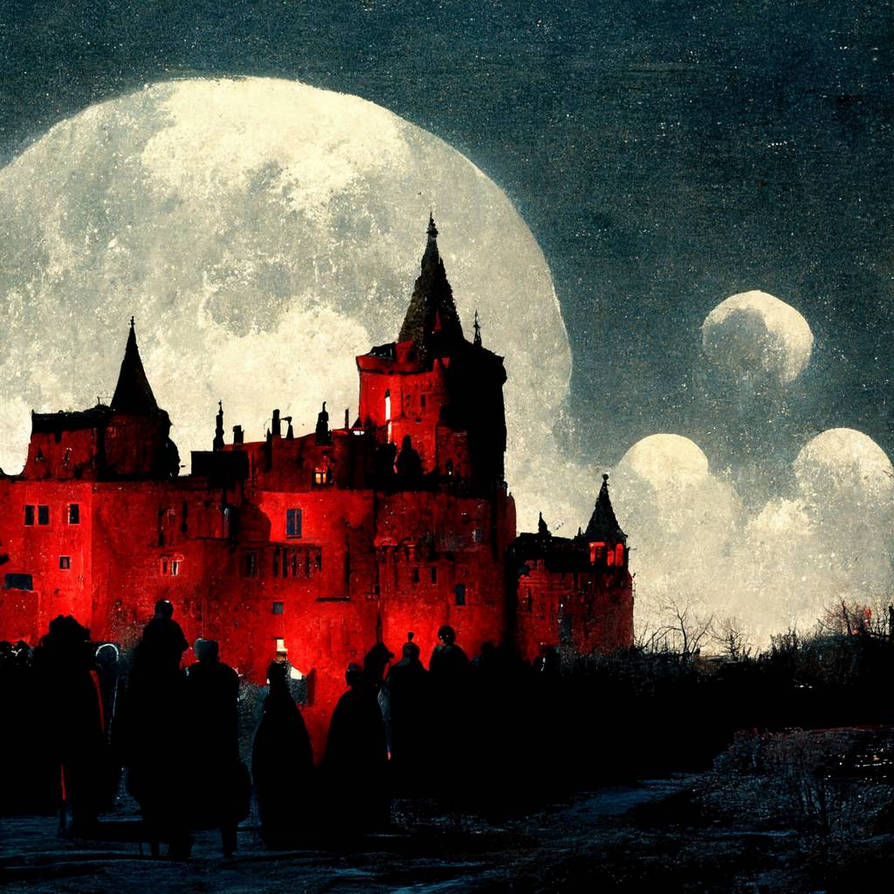 The Red Castle by JAsteroid3 on DeviantArt