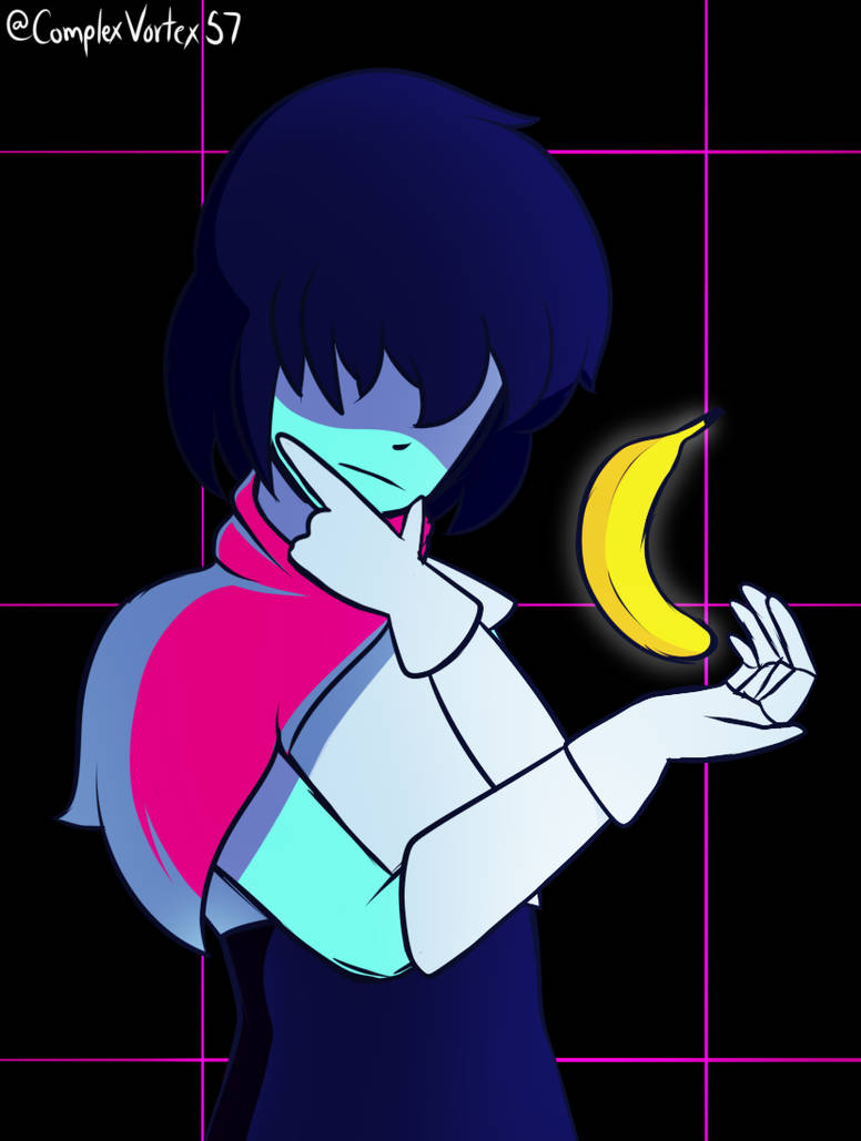 Delta Rune Potassium Potassium | Deltarune by ByAdar on DeviantArt