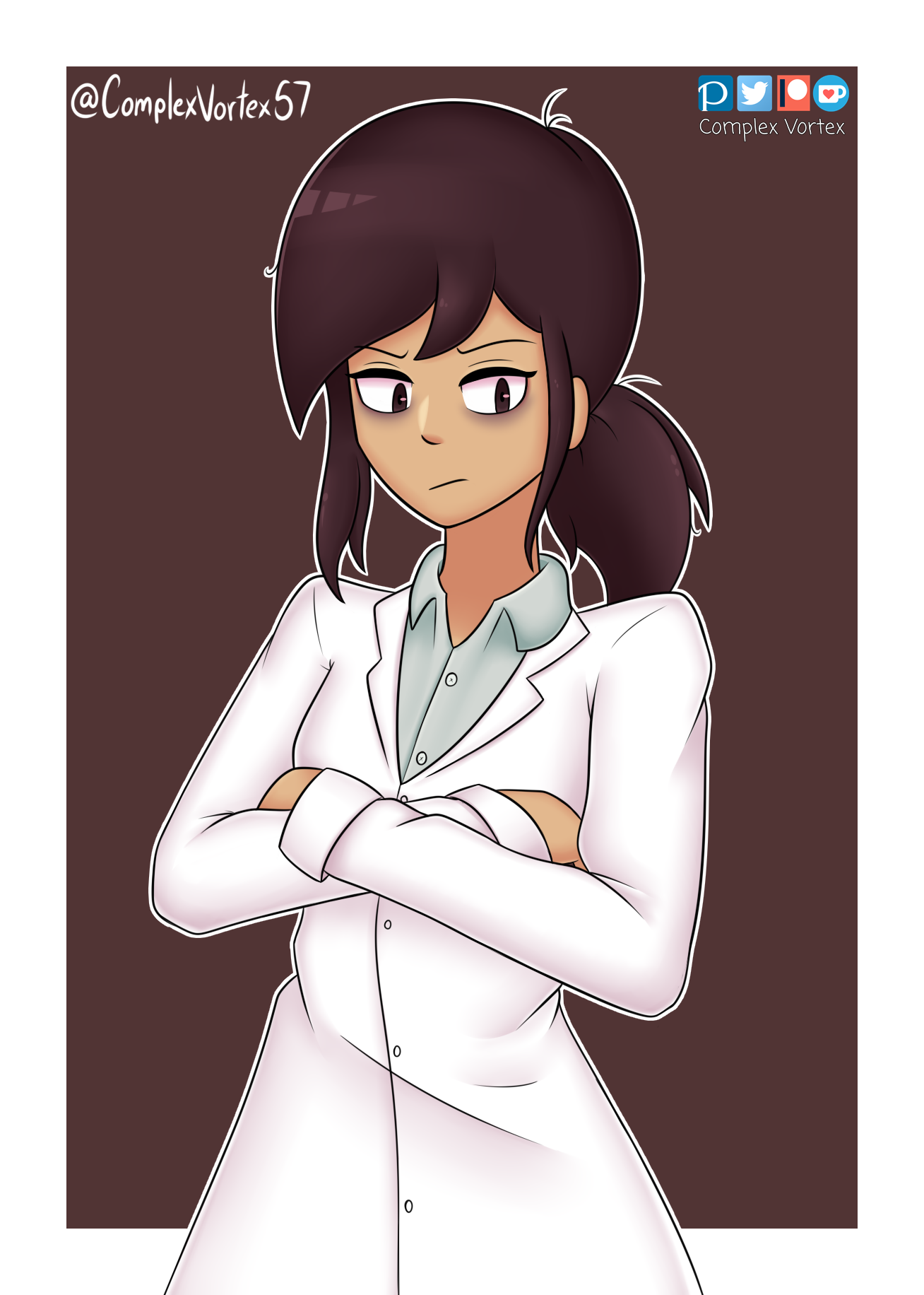 Reagan Ridley Work Card Reagan Ridley | Inside Job by ByAdar on DeviantArt