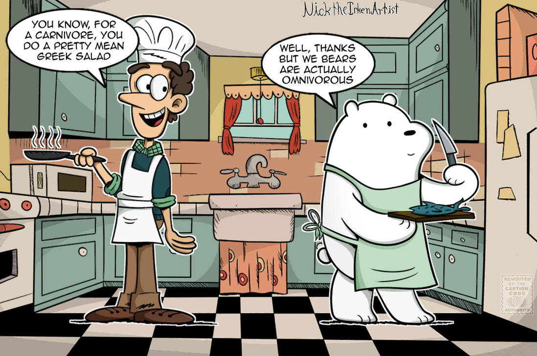 Chefs By Nicktheirkenartist by seostris on DeviantArt